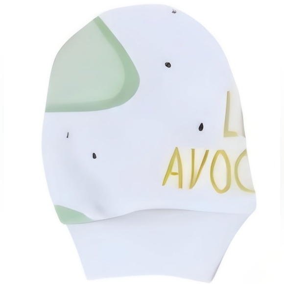 NWT baby gift set adorable cute matching sleeper hat mittens avocado avocuddle - Picture 4 of 4